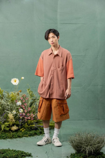 MOMENTUM Spring-Summer 2022 Pocket Shorts 口袋短褲 (棕色款)