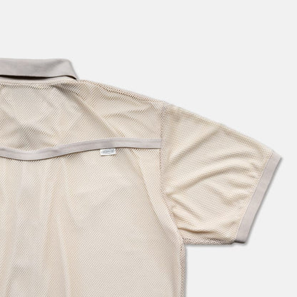 MOMENTUM Spring-Summer 2023 Mesh Shirt 網眼貼布襯衫