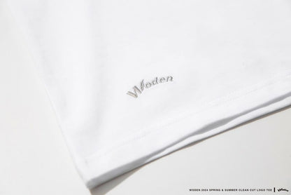 WODEN 2024 Spring & Summer 009 Clean cut LOGO Tee