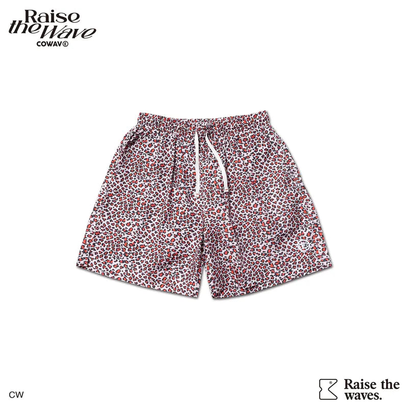 COWAVE 2024 Spring & Summer Leopard print shorts