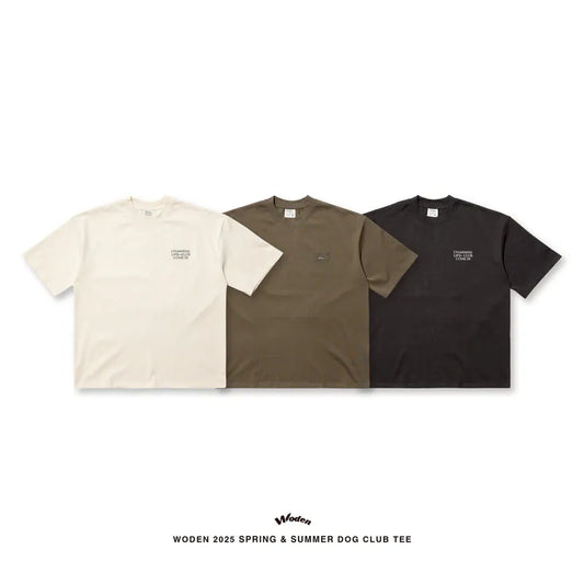 WODEN 2025 Spring & Summer 063 Dog Club Tee