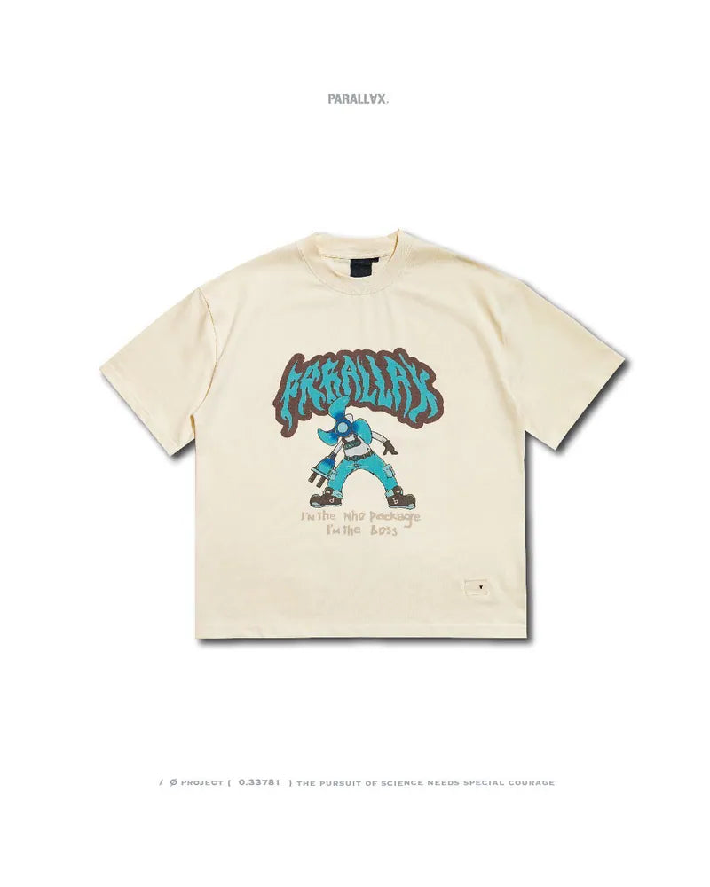 PARALLAX x Balabase fanman Tee
