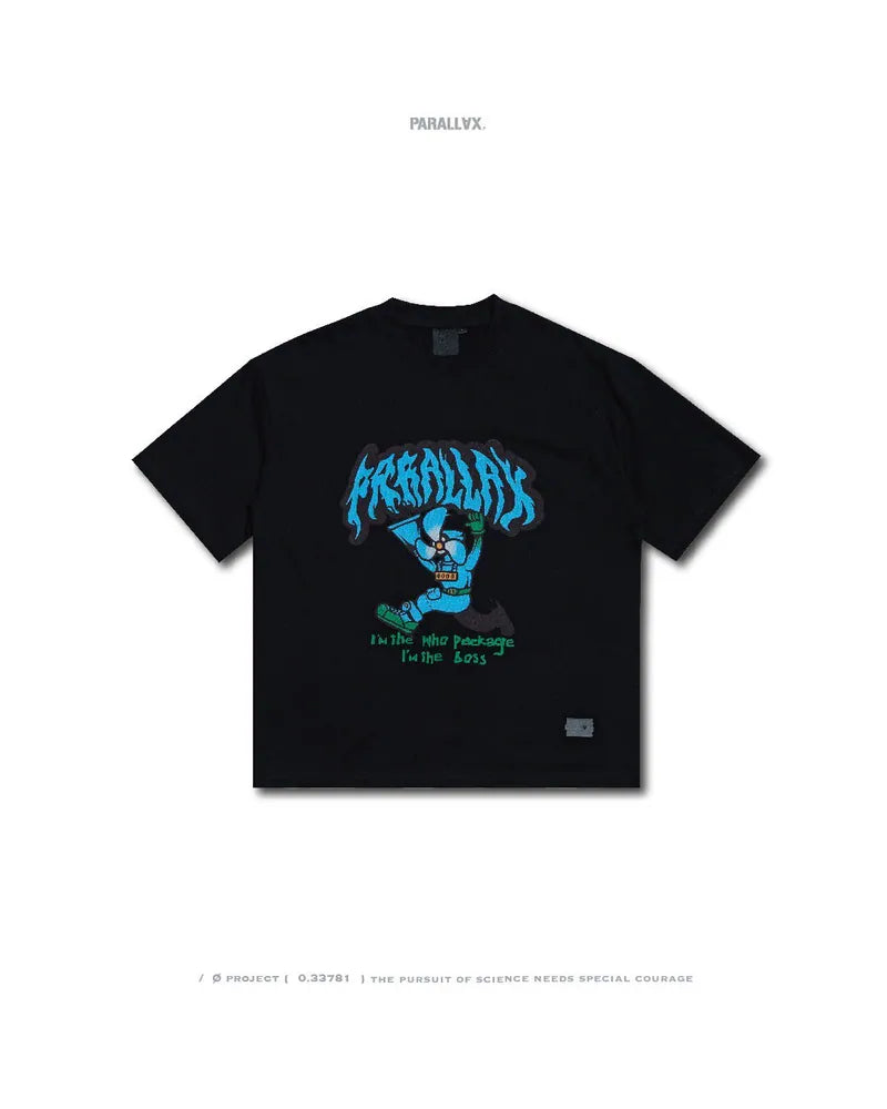 PARALLAX x Balabase fanman Tee
