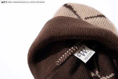 WODEN® / DeMarcoLab® 2024 Fall & Winter 050 LOGO Beanie