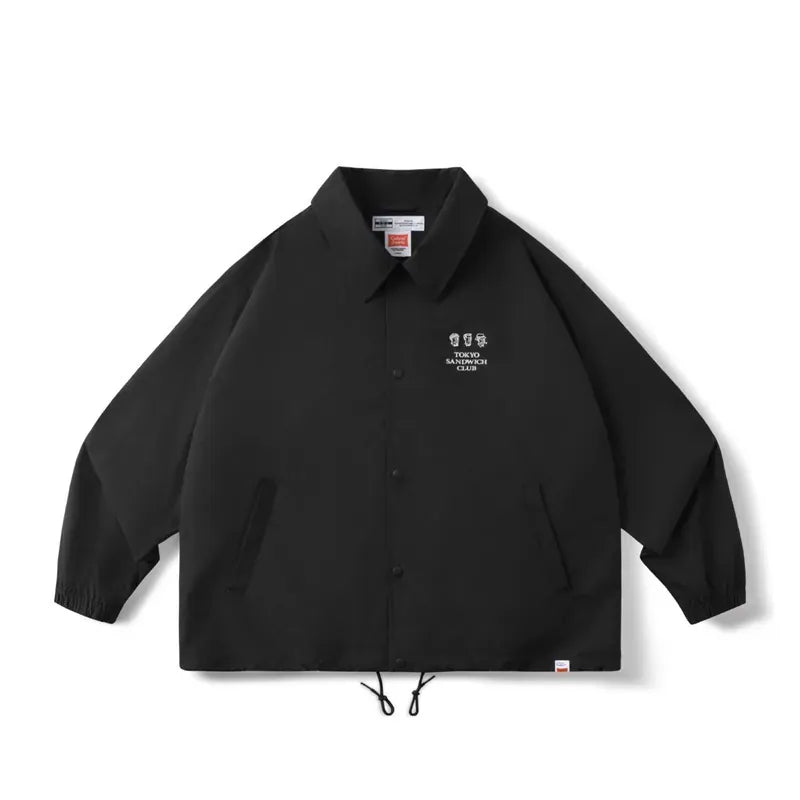 Filter017 B.D.O.潛艇三明治教練外套