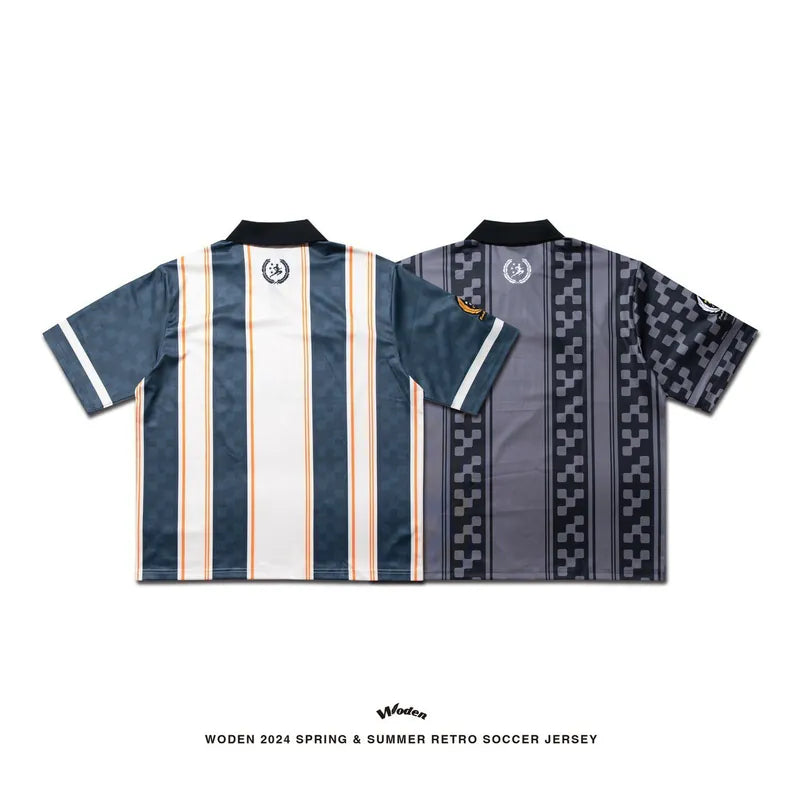 WODEN 2024 Spring & Summer 008 Retro Soccer Jersey