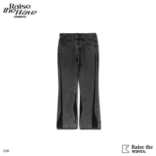 COWAVE 2024 Spring & Summer Patch Denim Jeans