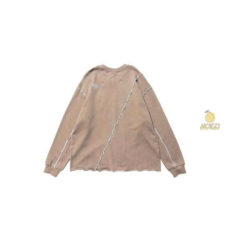 YOKO Raw Edge Sweatshirt