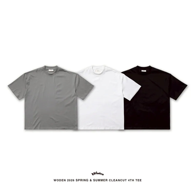 WODEN 2026 Spring & Summer 003 CleanCut 4th Tee