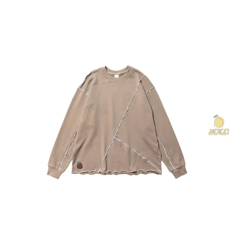 YOKO Raw Edge Sweatshirt