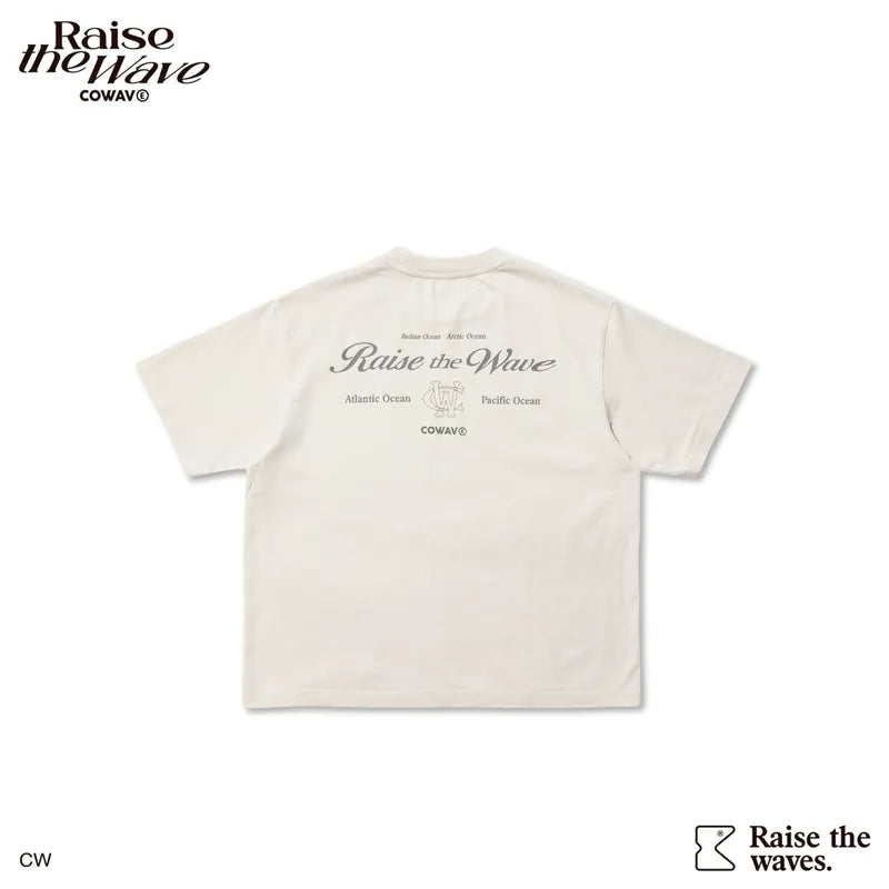 COWAVE® 2025 Fall & Winter Wash Slogan Font Tee