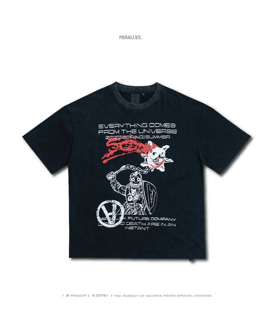 parallax.tp 25 S/S “Knight” Tee