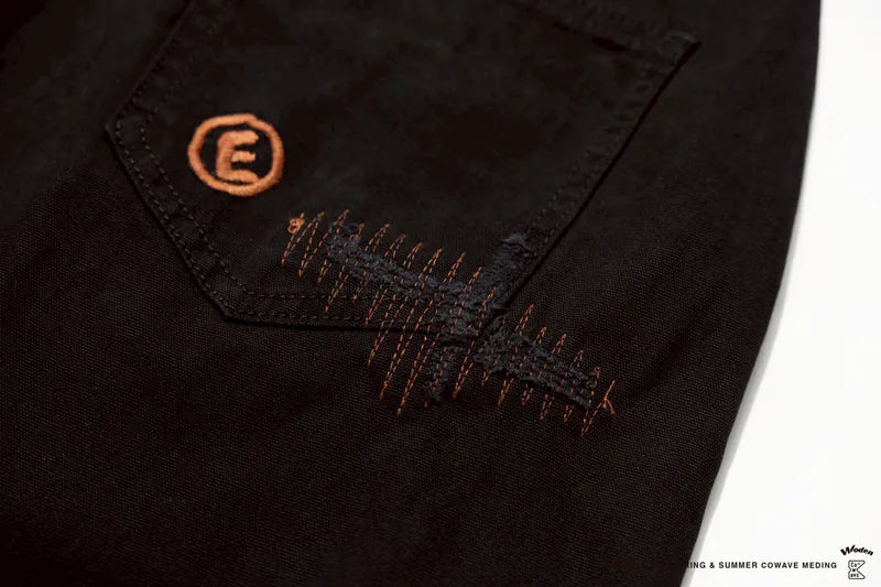 WODEN / COWAVE 2026 Spring & Summer 004 Mending Shorts