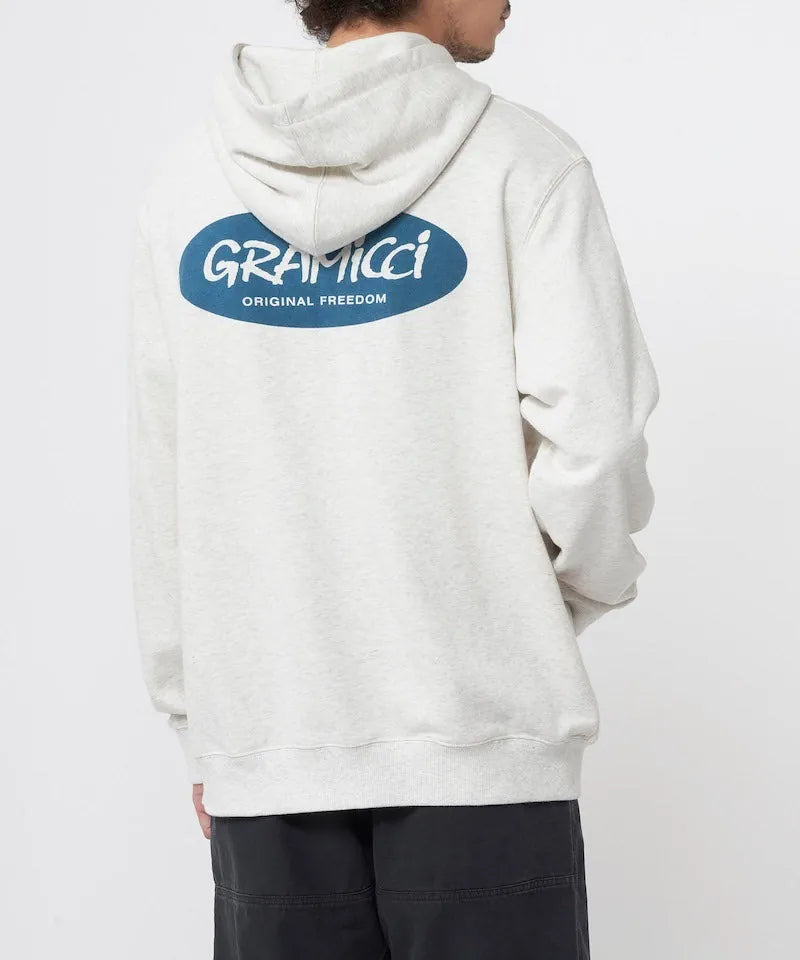 GRAMICCI Original Freedom Oval Hooded Sweatshirt 三色