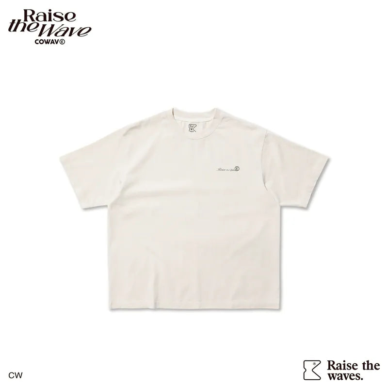 COWAVE® 2025 Fall & Winter Wash Slogan Font Tee