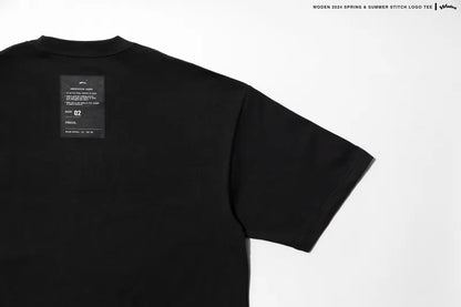 WODEN 2024 Spring & Summer 066 Stitch LOGO Tee