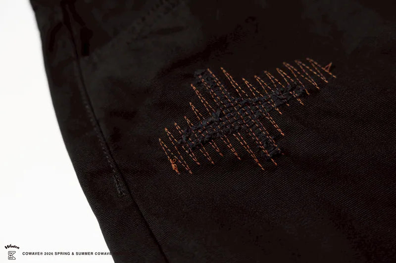 WODEN / COWAVE 2026 Spring & Summer 004 Mending Shorts