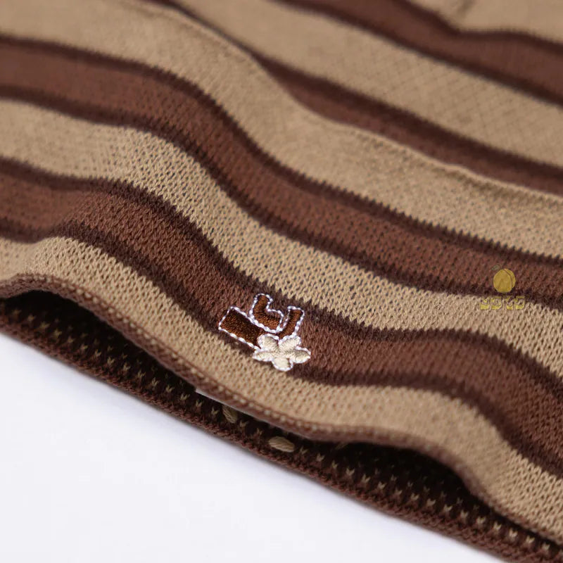 YOKO Floral Knit Beanie