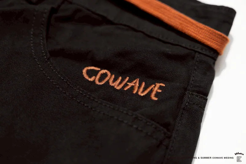 WODEN / COWAVE 2026 Spring & Summer 004 Mending Shorts