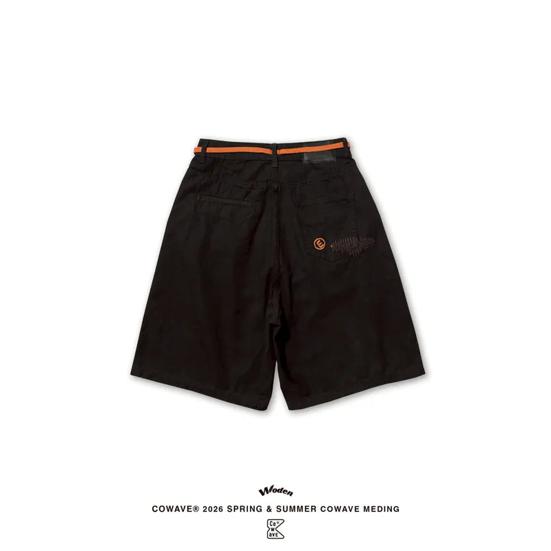 WODEN / COWAVE 2026 Spring & Summer 004 Mending Shorts