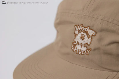 WODEN / EMUDY 2024 Fall & Winter 015 TTF Limited 5-panel Cap