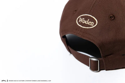 WODEN 2023-24 Autumn & Winter Furbo9 LOGO Baseball Cap 咖