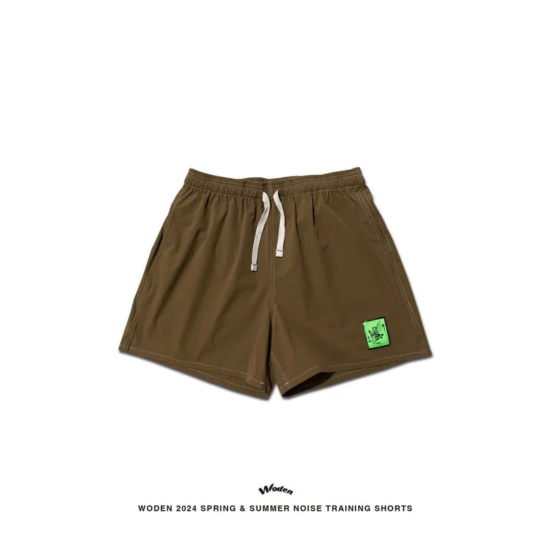 WODEN 2024 Spring & Summer 012 Noise Training Shorts