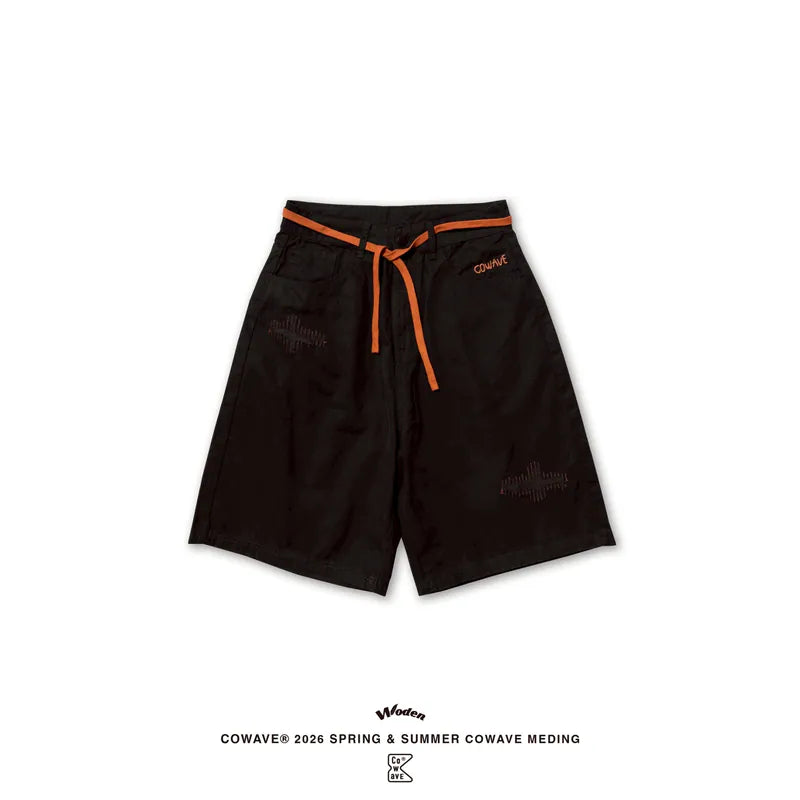 WODEN / COWAVE 2026 Spring & Summer 004 Mending Shorts