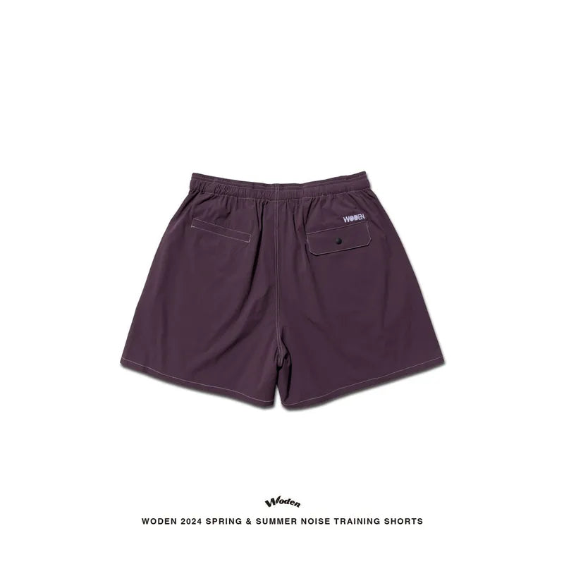 WODEN 2024 Spring & Summer 012 Noise Training Shorts