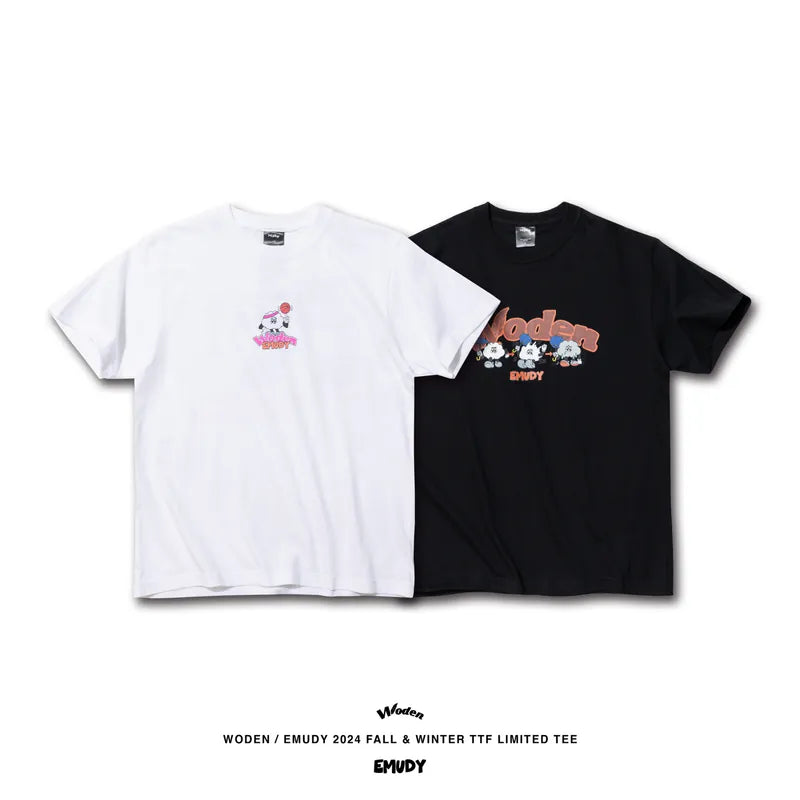 WODEN / EMUDY 2024 Fall & Winter 014 TTF Limited Tee