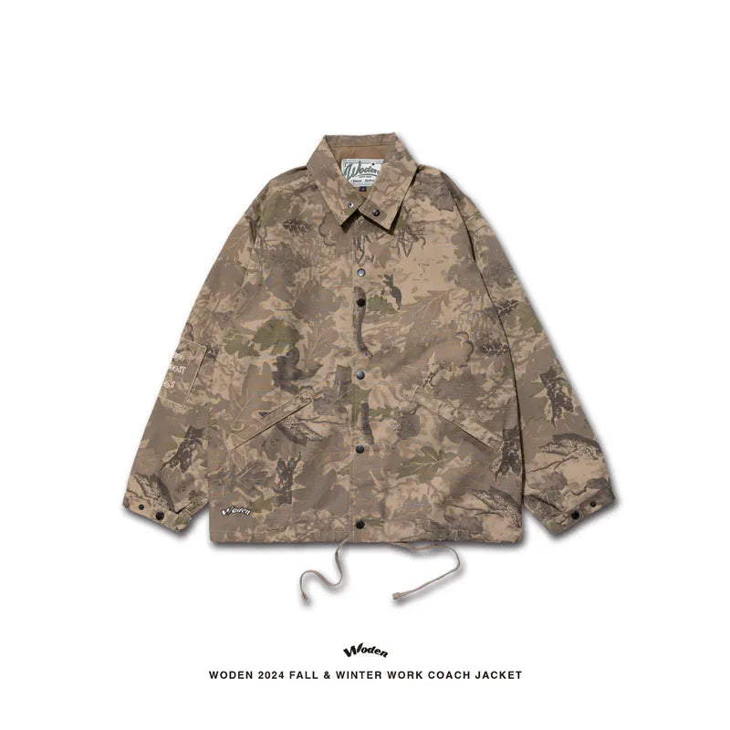 WODEN 2024 Fall & Winter 047 Work Coach Jacket