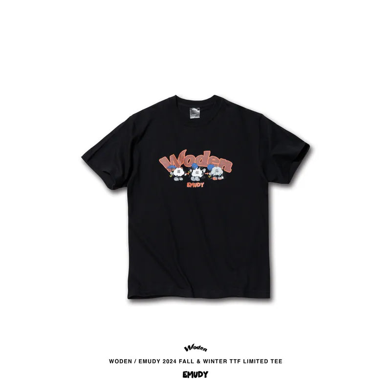 WODEN / EMUDY 2024 Fall & Winter 014 TTF Limited Tee