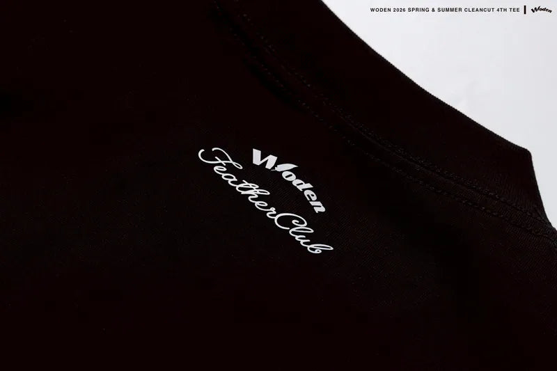 WODEN 2026 Spring & Summer 003 CleanCut 4th Tee