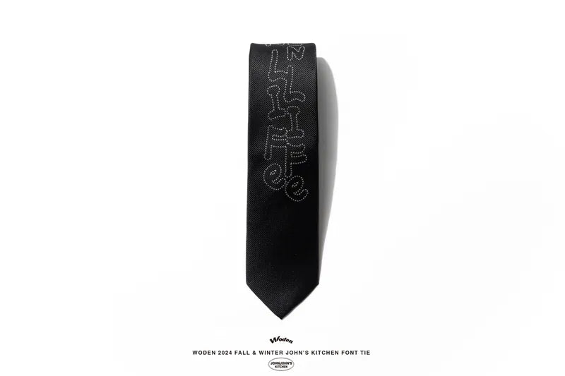 WODEN / John’s Kitchen 2024 Fall & Winter 012 Men’s Tie