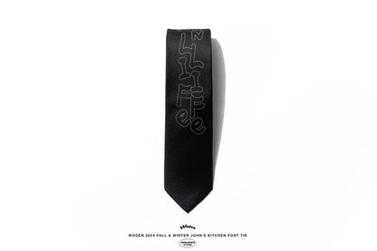 WODEN / John’s Kitchen 2024 Fall & Winter 012 Men’s Tie