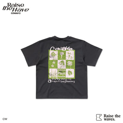 COWAVE 2025 Spring & Summer Destroy Plants Tee
