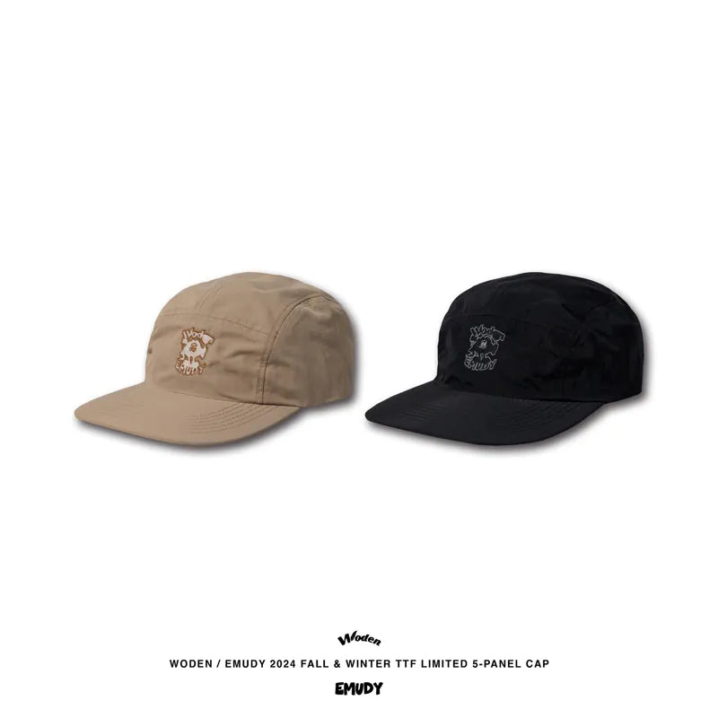 WODEN / EMUDY 2024 Fall & Winter 015 TTF Limited 5-panel Cap