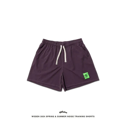 WODEN 2024 Spring & Summer 012 Noise Training Shorts