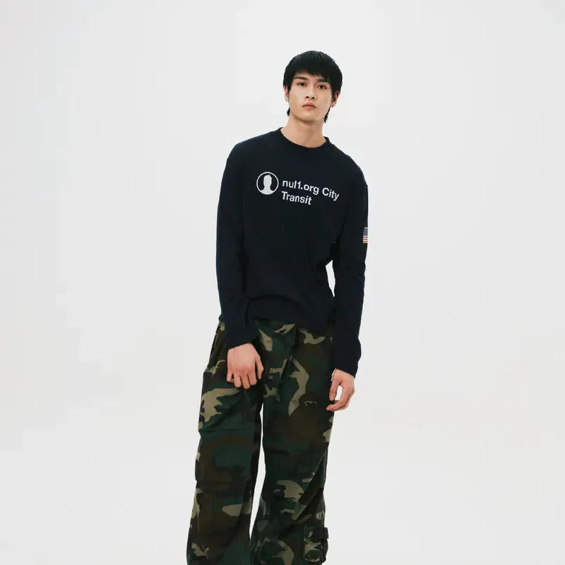 org Transit LS Tee