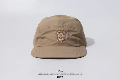 WODEN / EMUDY 2024 Fall & Winter 015 TTF Limited 5-panel Cap