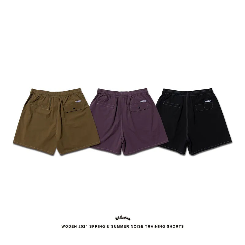 WODEN 2024 Spring & Summer 012 Noise Training Shorts