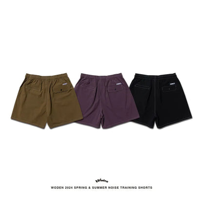 WODEN 2024 Spring & Summer 012 Noise Training Shorts