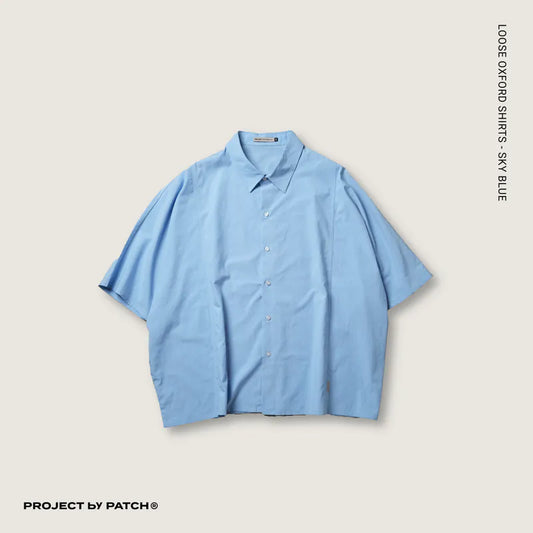 (Pre Order) P.B.P LOOSE OXFORD SHIRTS