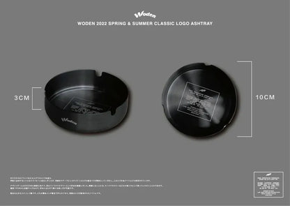 WODEN 2022 Spring & Summer Classic LOGO Ashtray