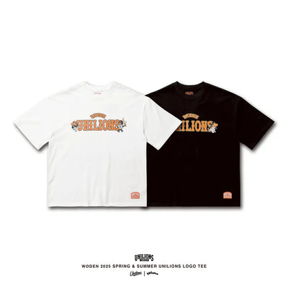 WD 25SS 011 X Unilions LOGO Tee