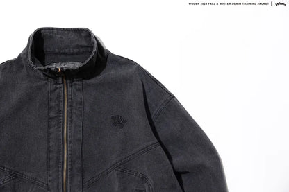 WODEN 2024 Fall & Winter 007 Denim Training Jacket