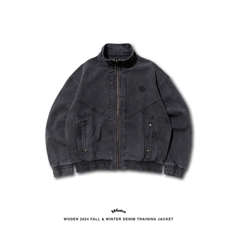 WODEN 2024 Fall & Winter 007 Denim Training Jacket