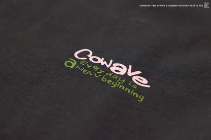 COWAVE 2025 Spring & Summer Destroy Plants Tee