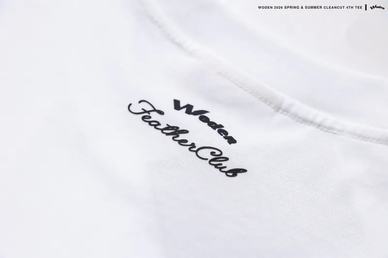 WODEN 2026 Spring & Summer 003 CleanCut 4th Tee