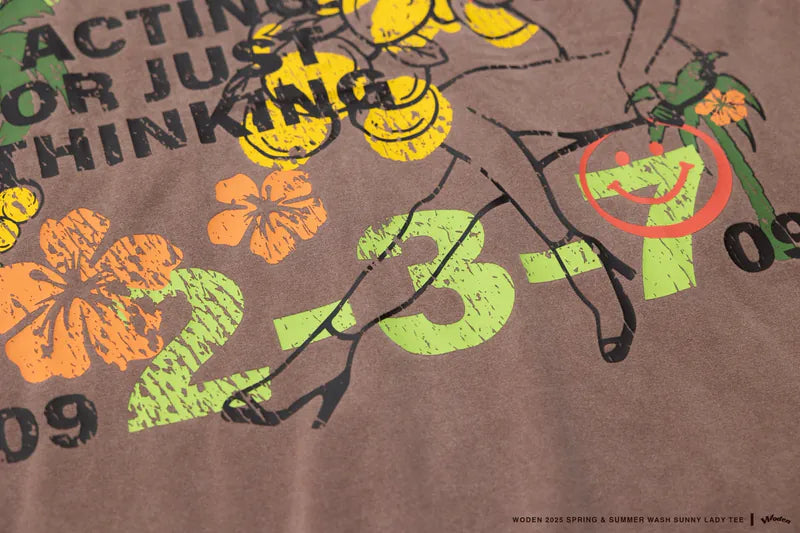 WODEN 2025 Spring & Summer 044 Sunny Lady Tee